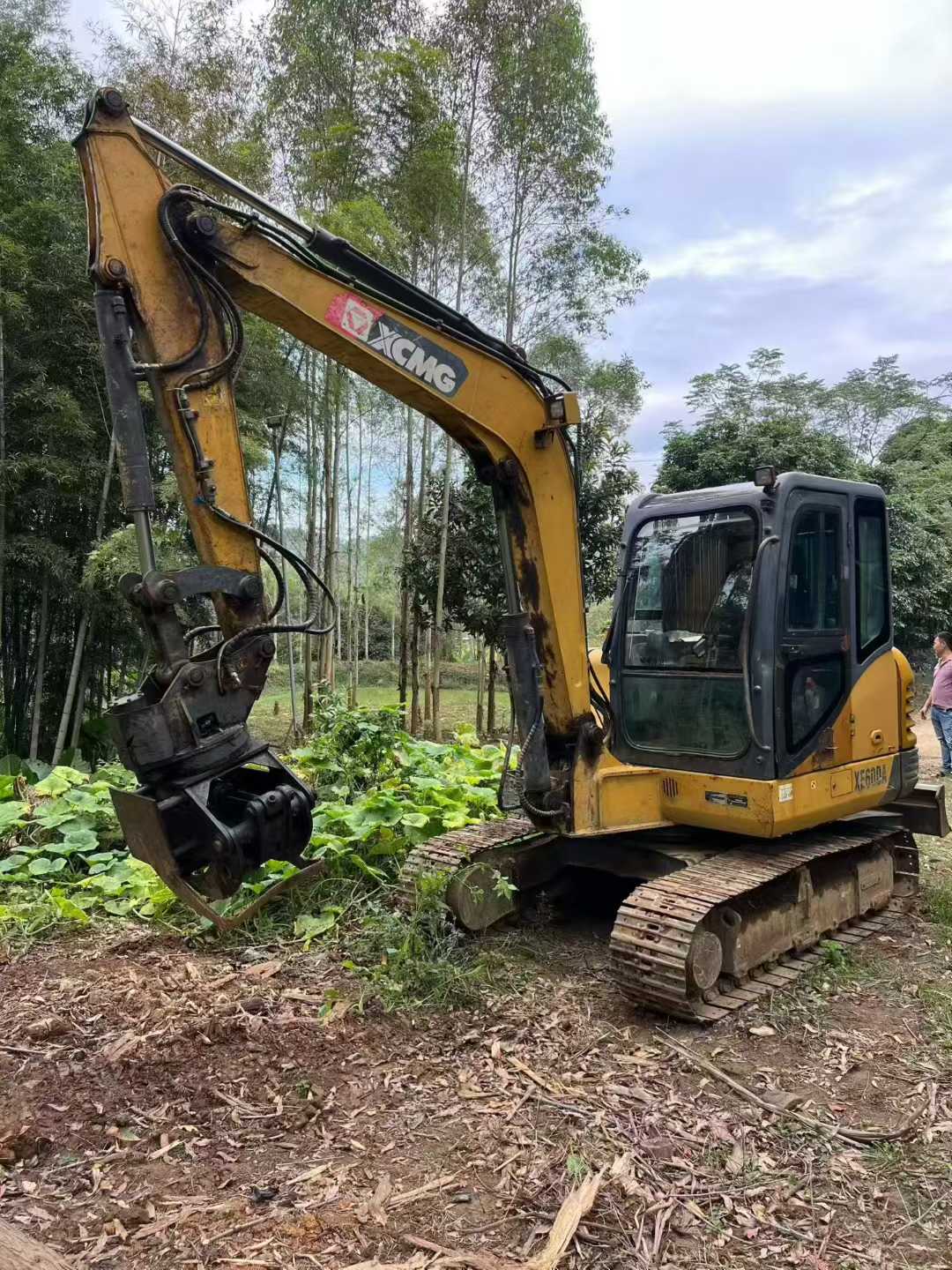 Used XCMG LW60G Excavator 2019 Model