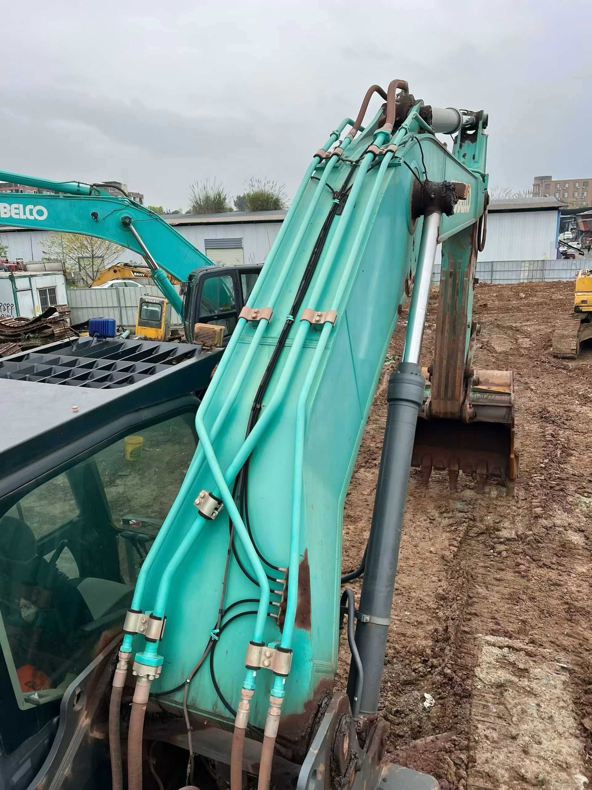 Used Kobelco SK380XD-10 Excavator 2019 Model / 8