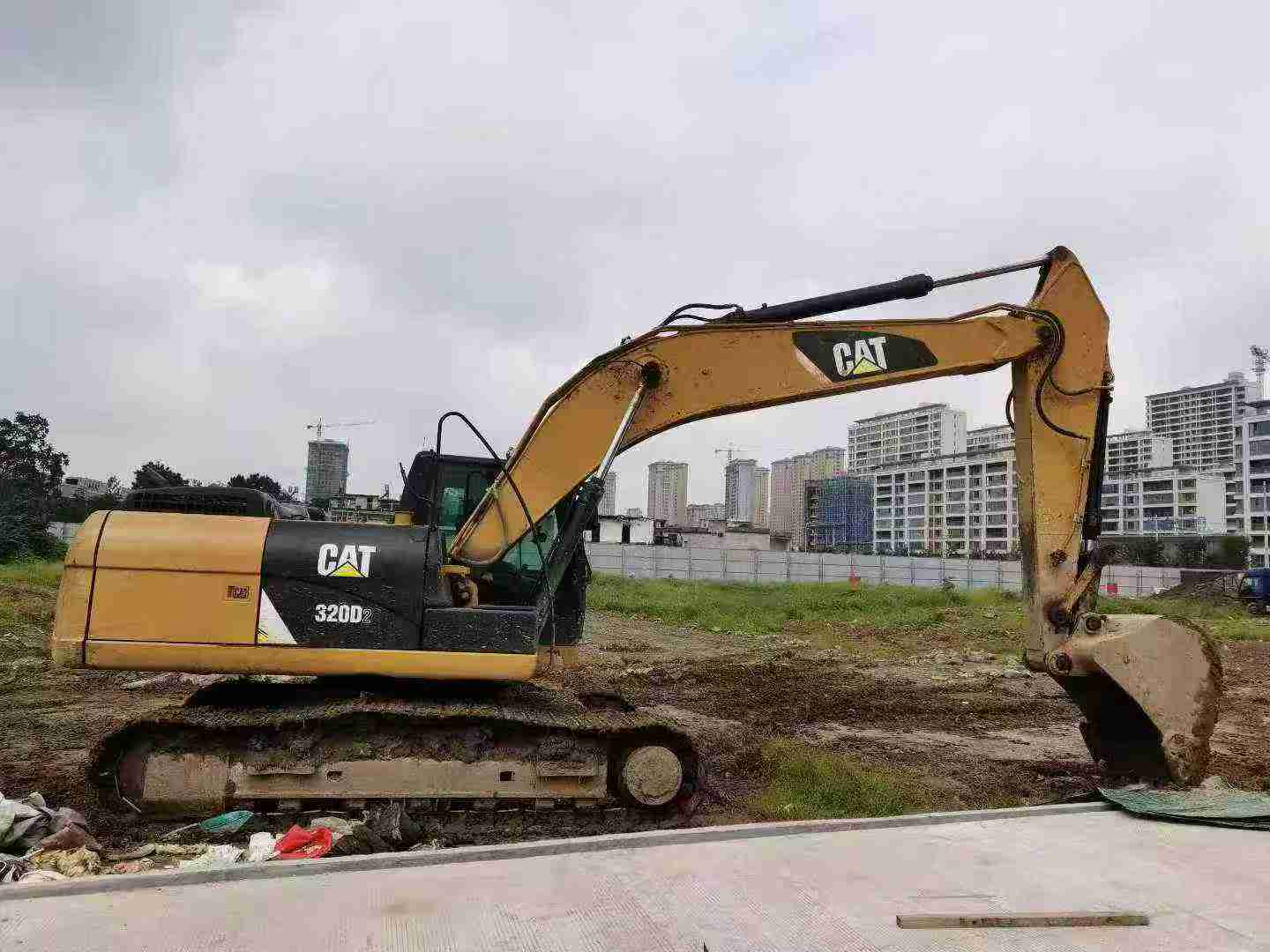 Used Caterpillar 320D Excavator 2017 Model