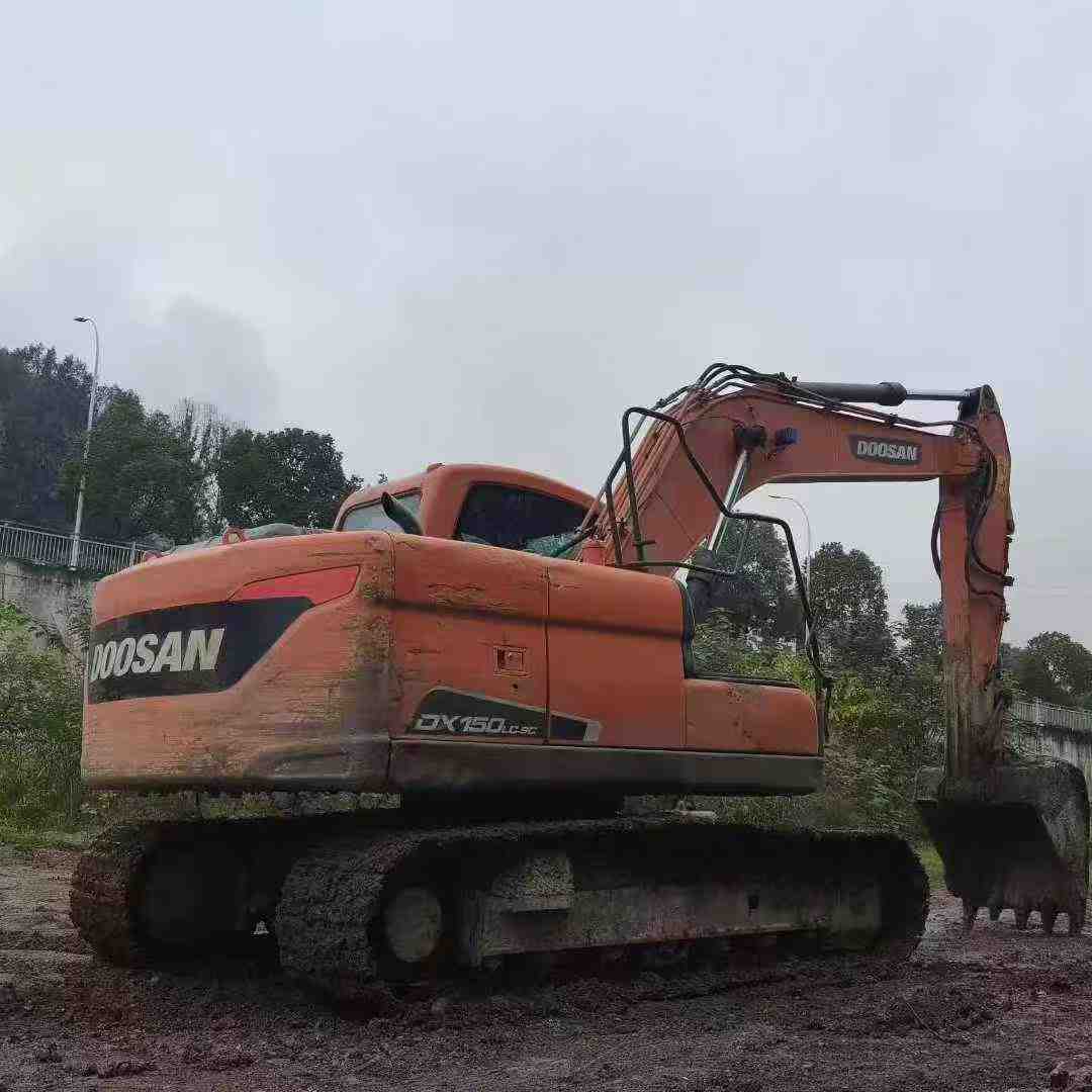 Used Doosan DX150-9C Excavator 2018 Model