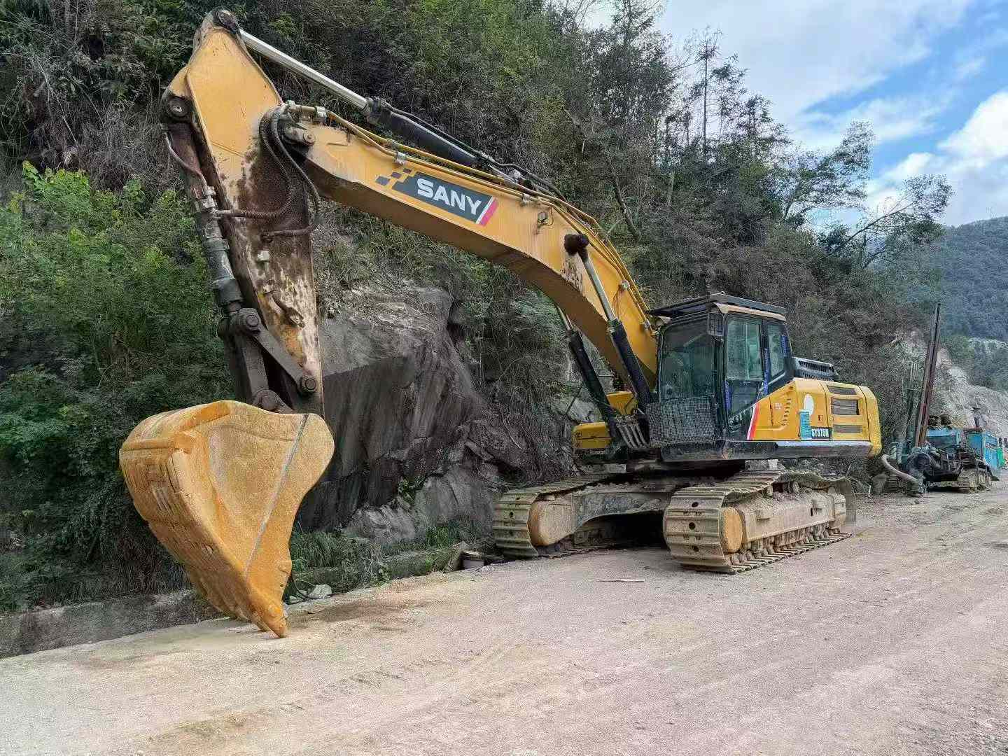 Used Sany SY75 Excavator 2021 Model