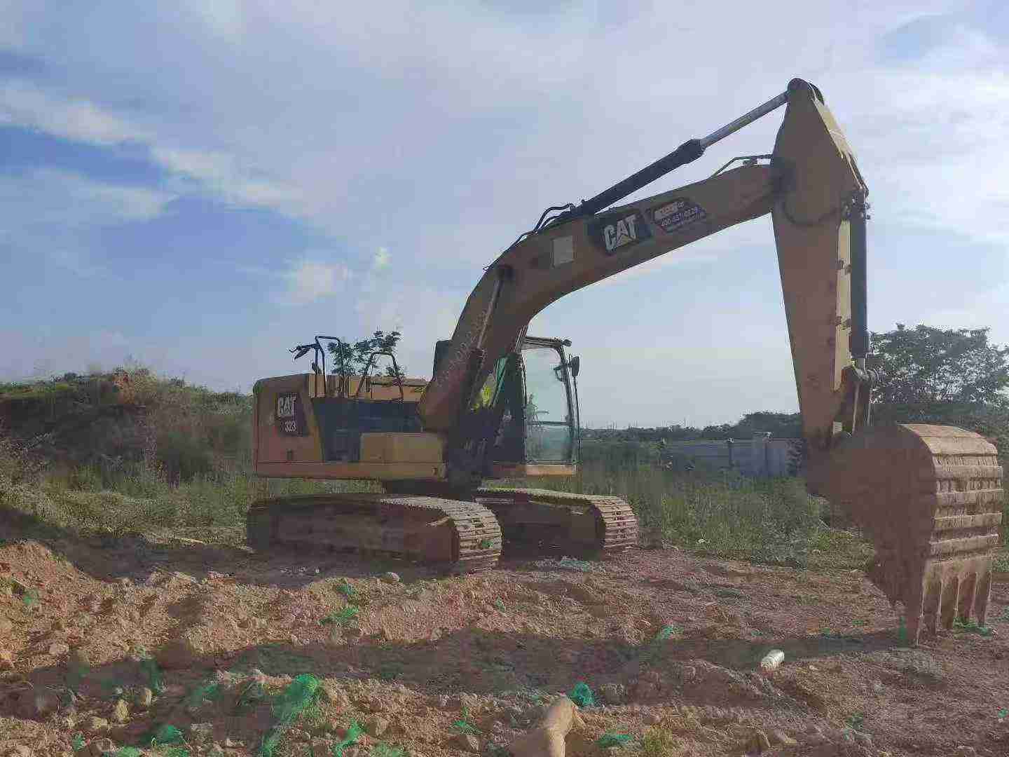 Used Caterpillar 323 Excavator 2018 Model