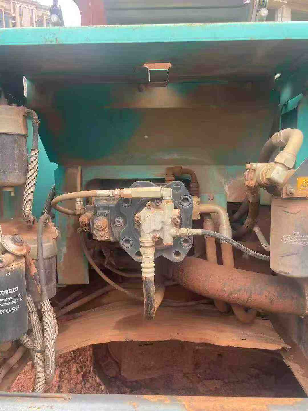 Used Kobelco SK350LC SuperX Excavator 2016 Model / 4