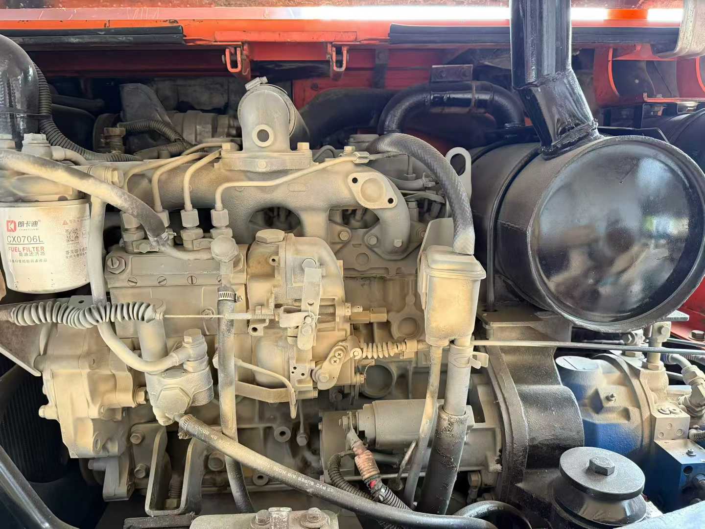 Used Doosan DH55 Excavator 2016 Model / 8