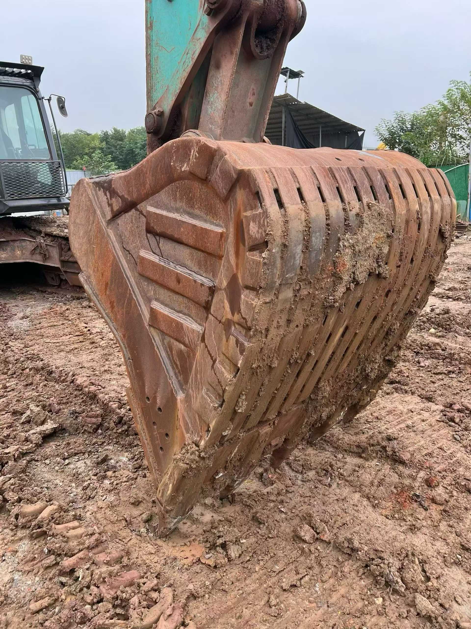 Used Kobelco SK380XD-10 Excavator 2019 Model