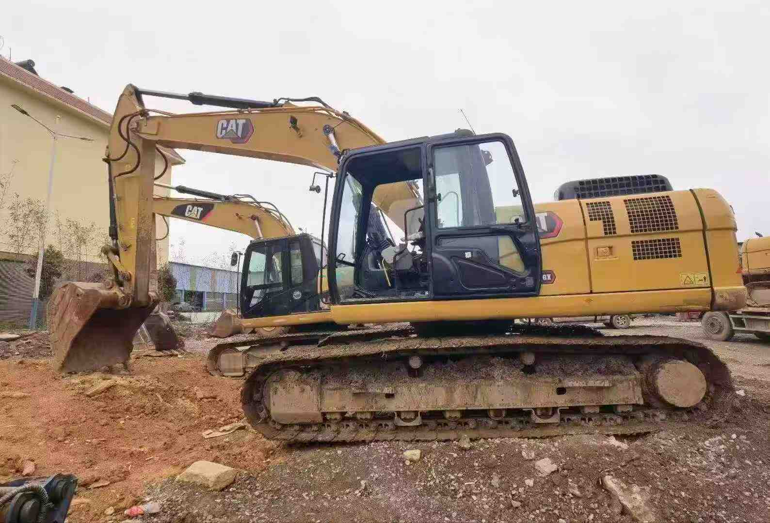 Used Caterpillar 323 Excavator 2021 Model