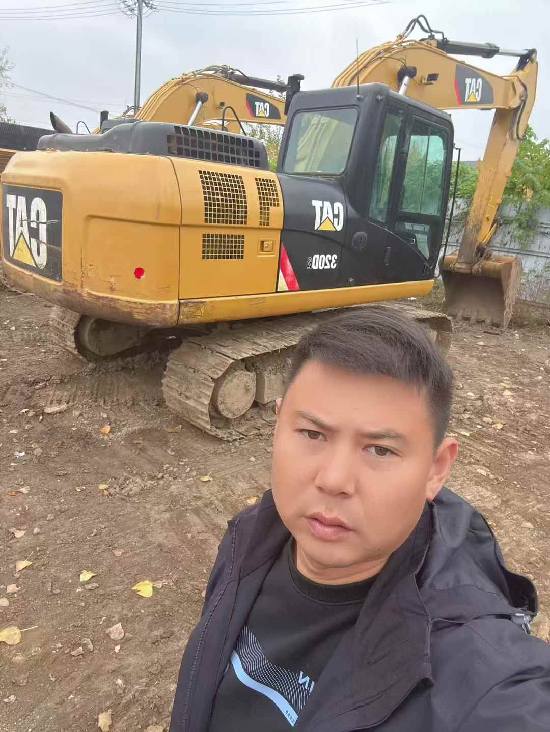 Used Caterpillar 320D Excavator 2016 Model / 4