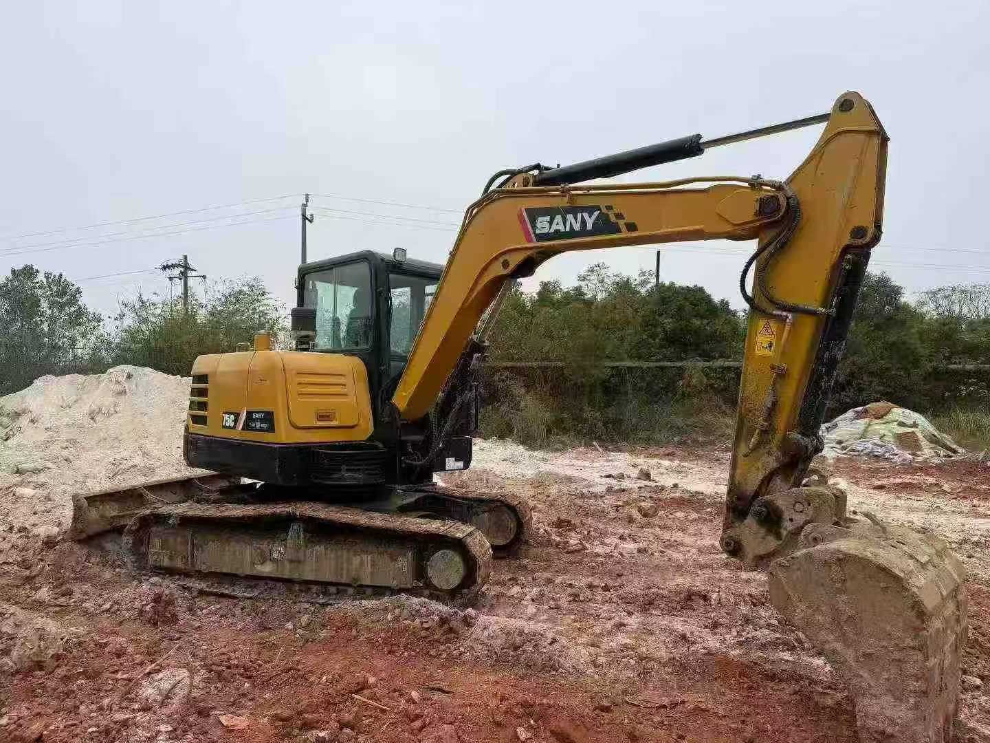 Used Sany SY60 Excavator 2022 Model / 2