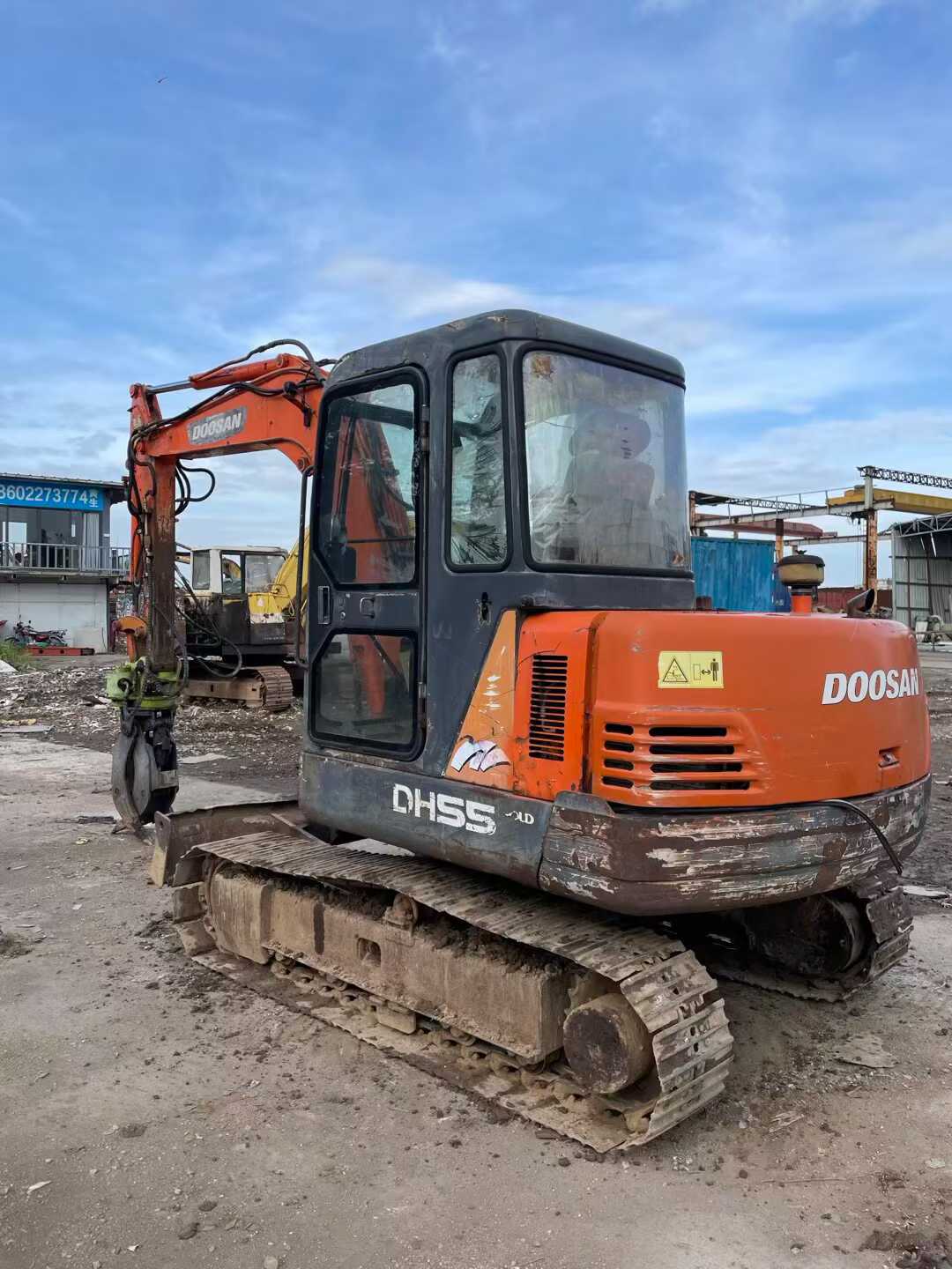 Used Doosan DX60 Excavator 2016 Model / 7