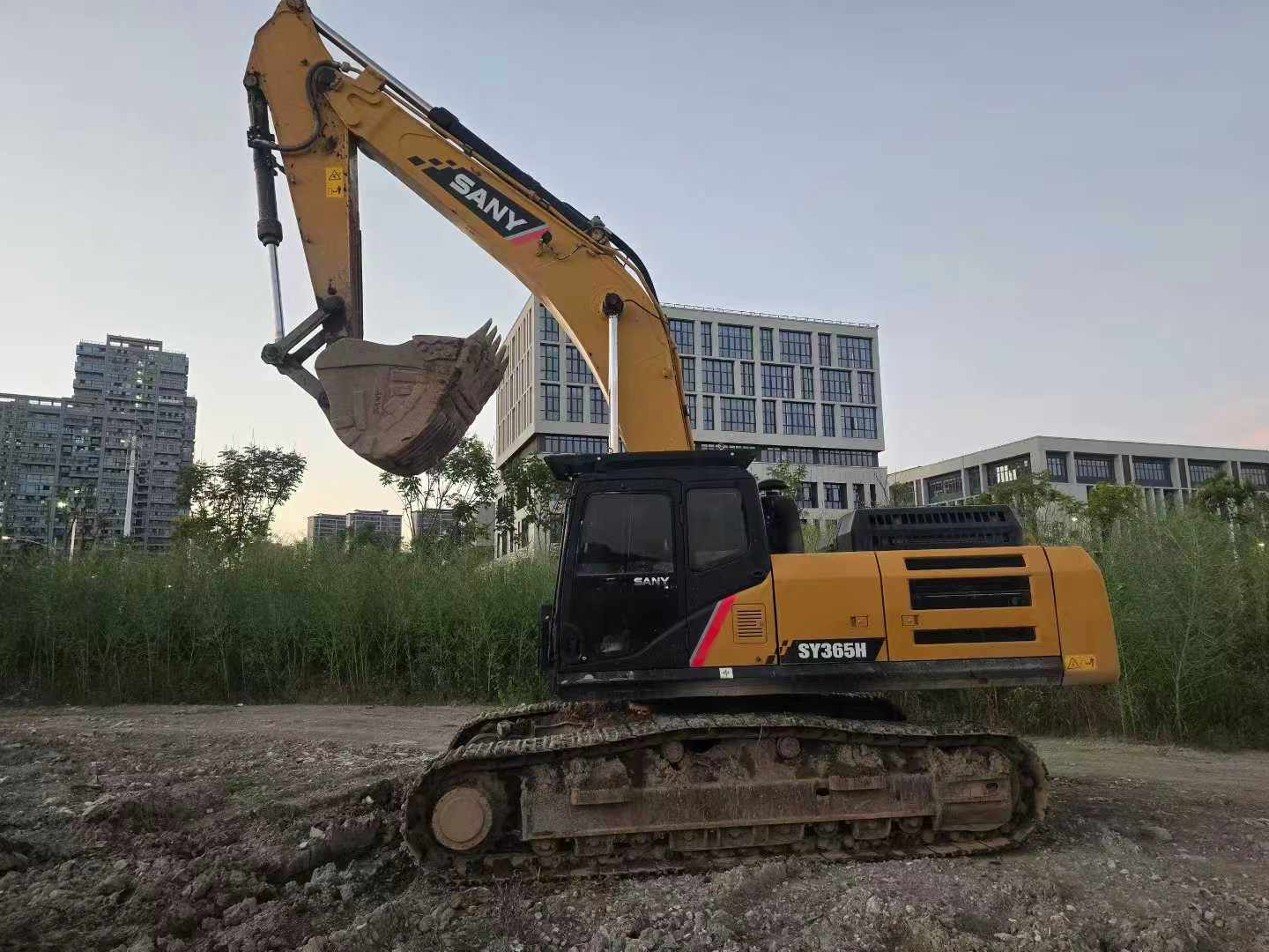 Used Sany SY365H Excavator 2020 Model