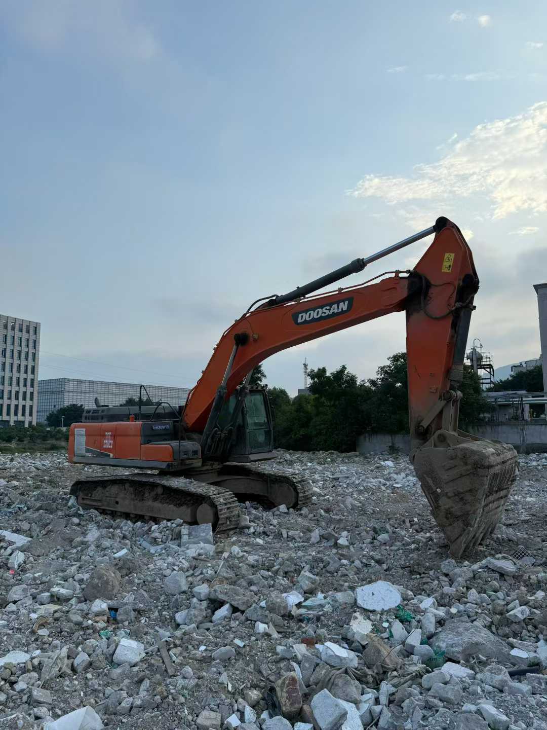 Used Doosan DX80 Excavator 2021 Model / 3