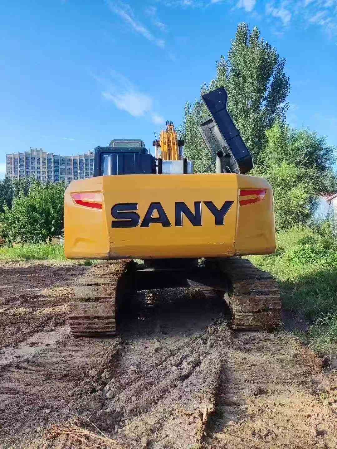 Used Sany SY205H Excavator 2022 Model