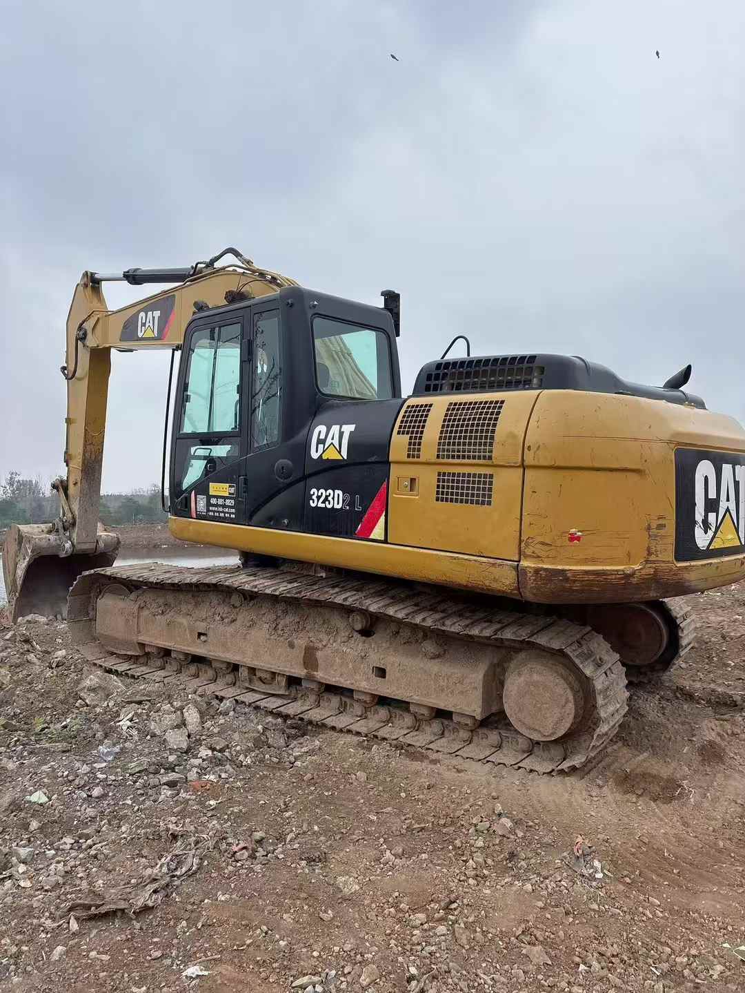 Used Caterpillar 323D2L Excavator 2017 Model