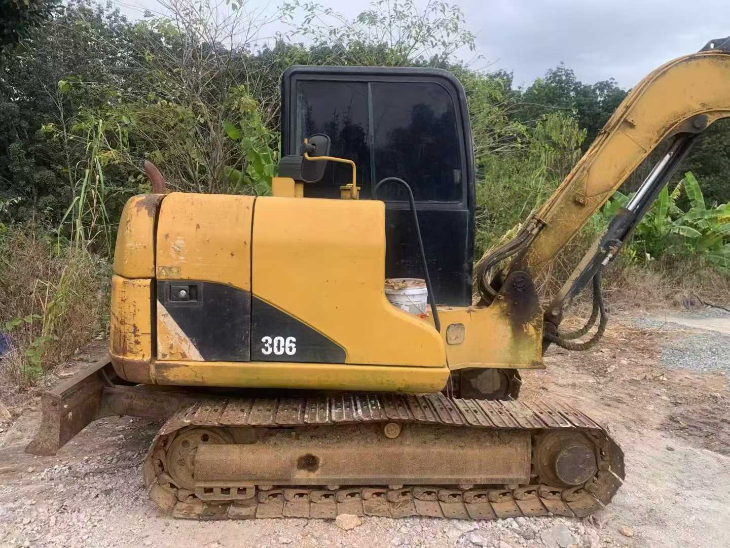 Used Caterpillar 306E Excavator 2011 Model