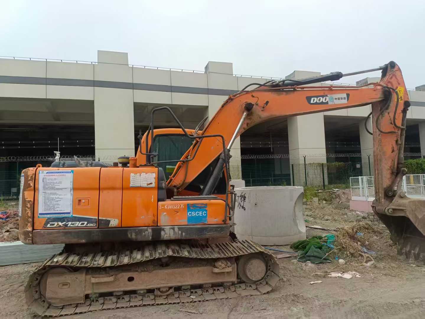 Used Doosan DH130LC-V Excavator 2016 Model