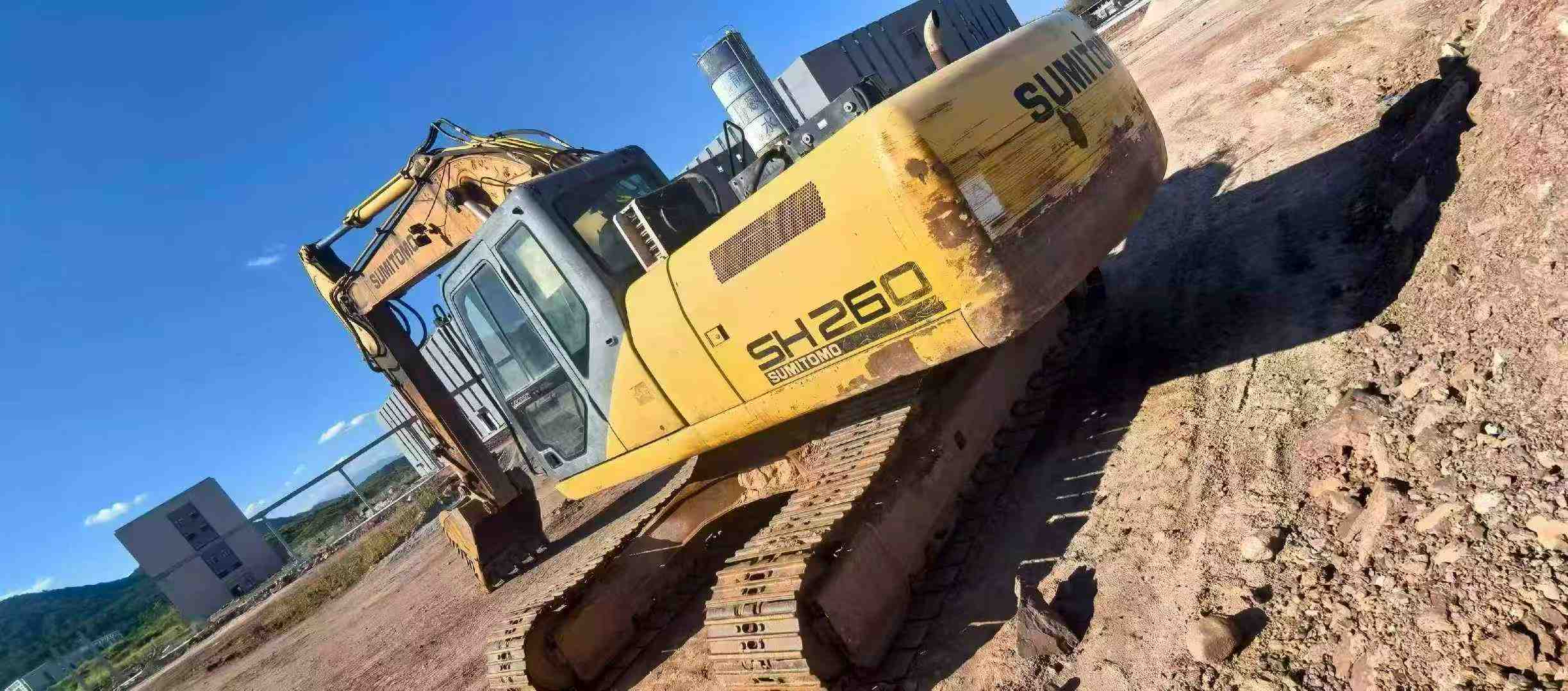 Used Sumitomo SH240-3 Excavator 2016 Model