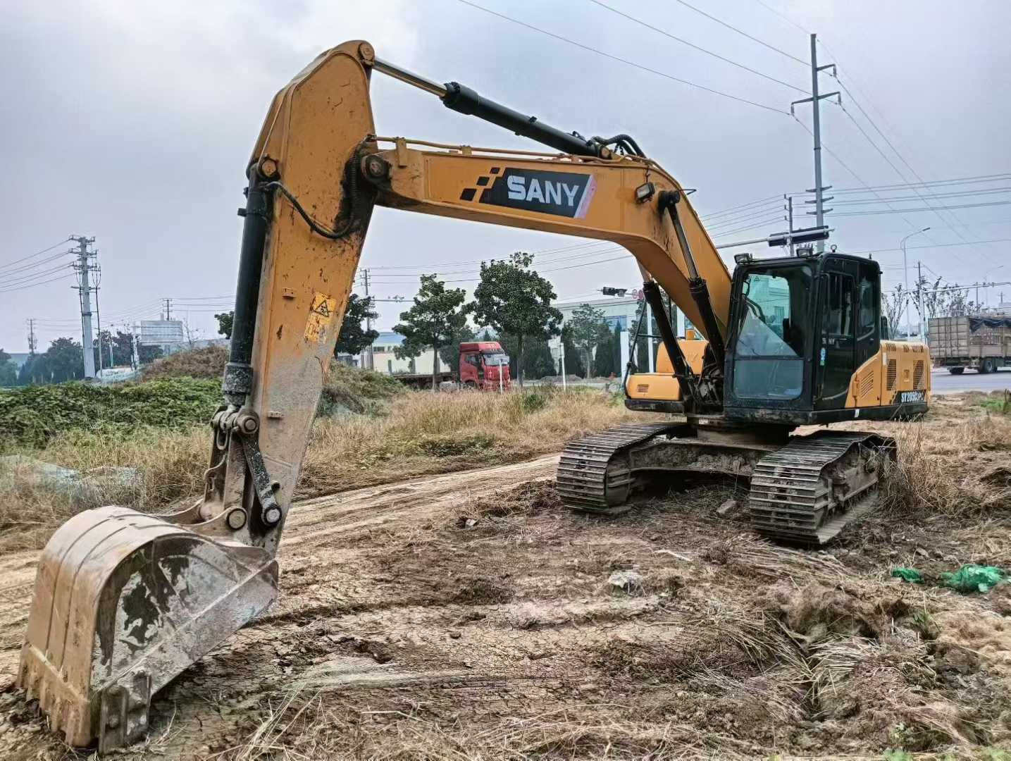 Used Sany SY205 DPC Excavator 2021 Model
