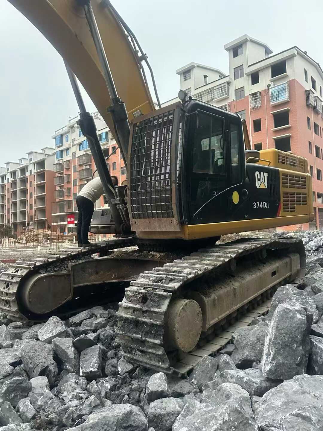 Used Caterpillar 349FL Excavator 2019 Model