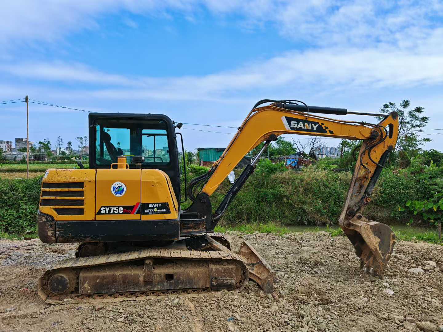 Used Sany SY60 Excavator 2016 Model