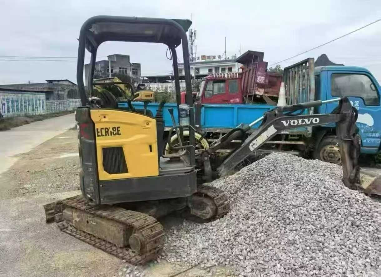 Used Volvo ECR18E Excavator 2021 Model