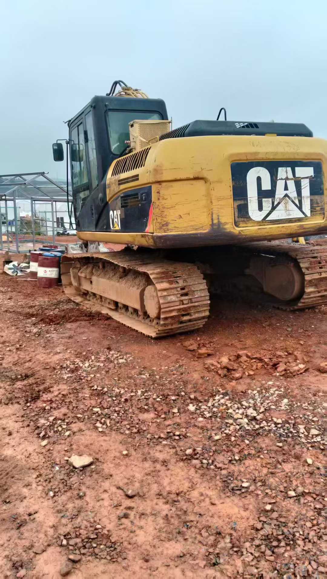 Used Caterpillar M315 Excavator 2016 Model