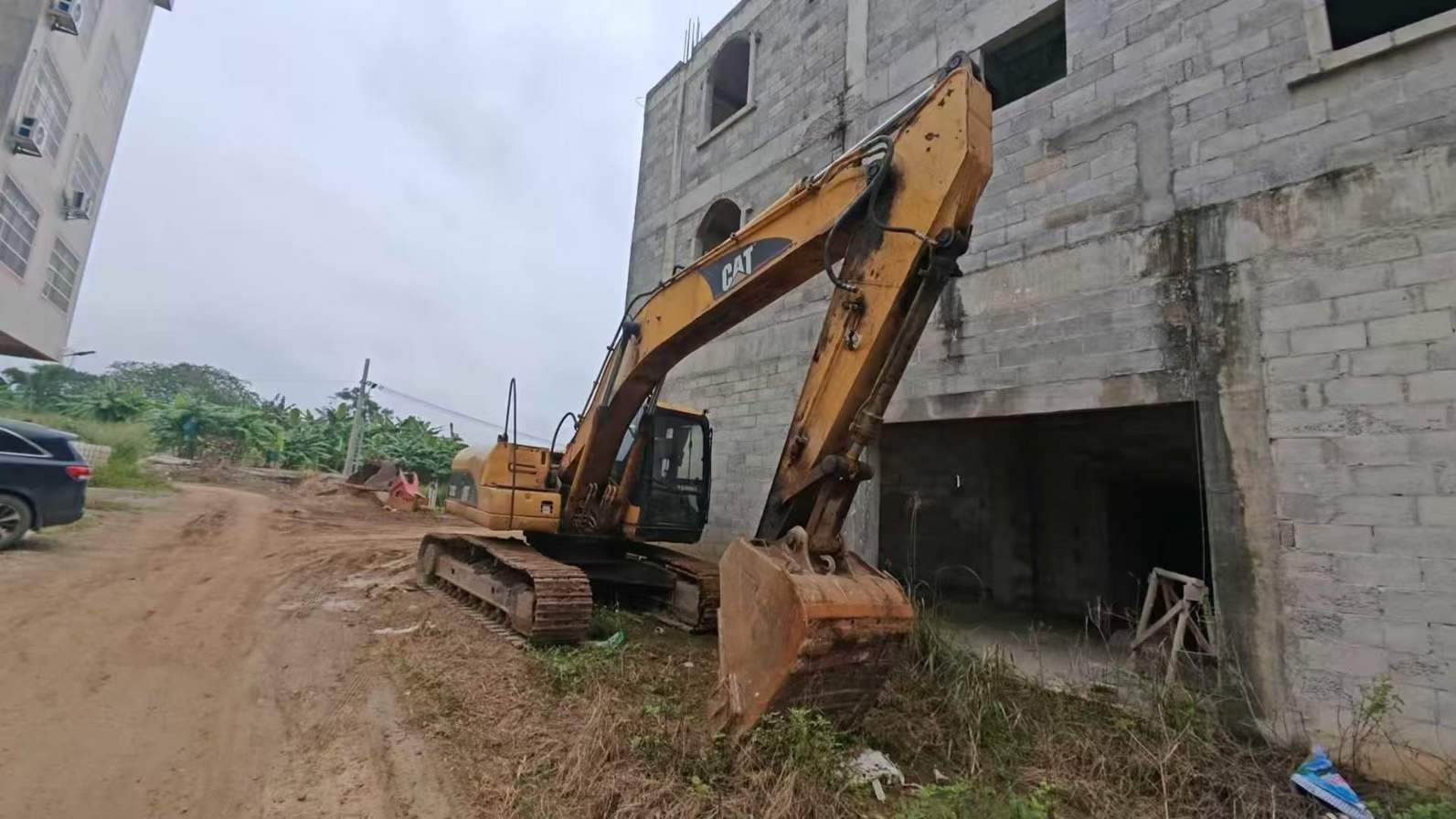 Used Caterpillar CT20 Excavator 2016 Model