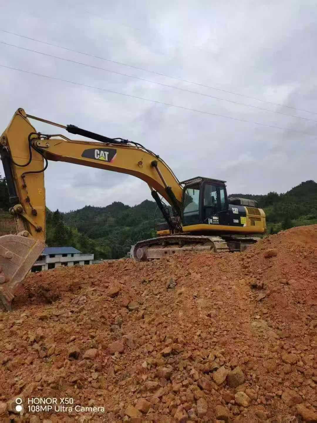 Used Caterpillar 336FLH Excavator 2017 Model
