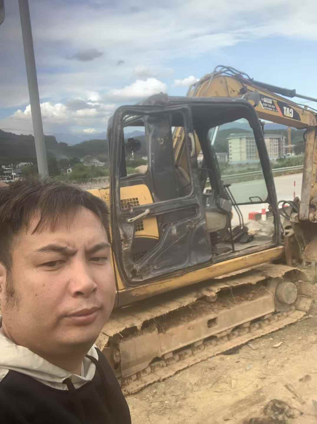 Used Caterpillar 307V2 Excavator 2016 Model