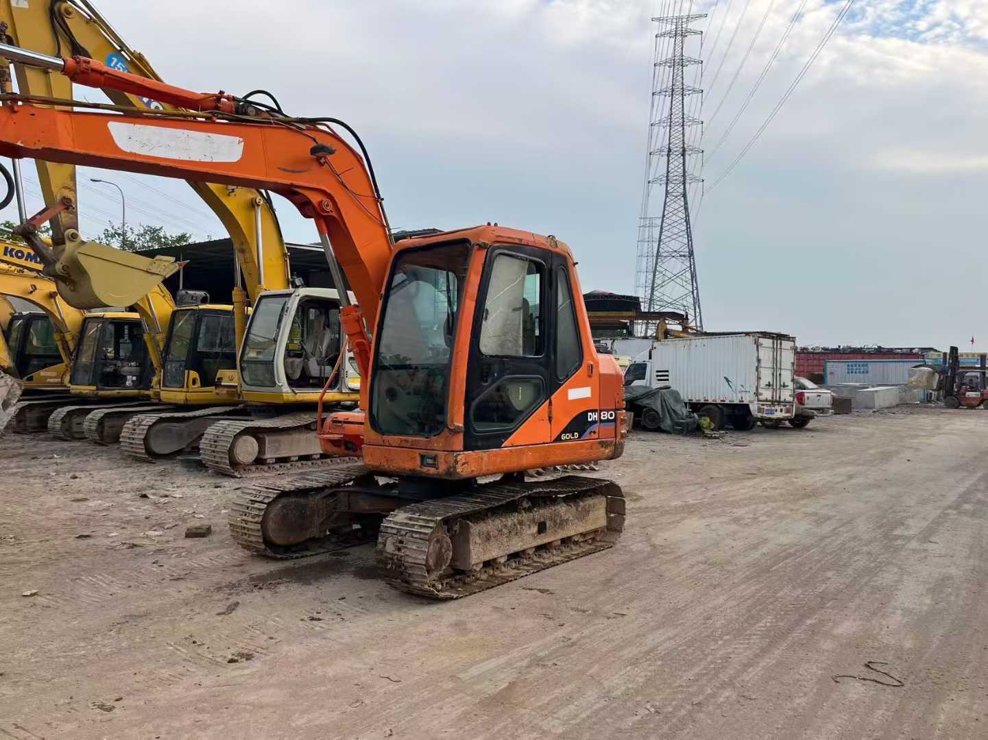 Used Doosan DX80 Excavator 2016 Model / 5