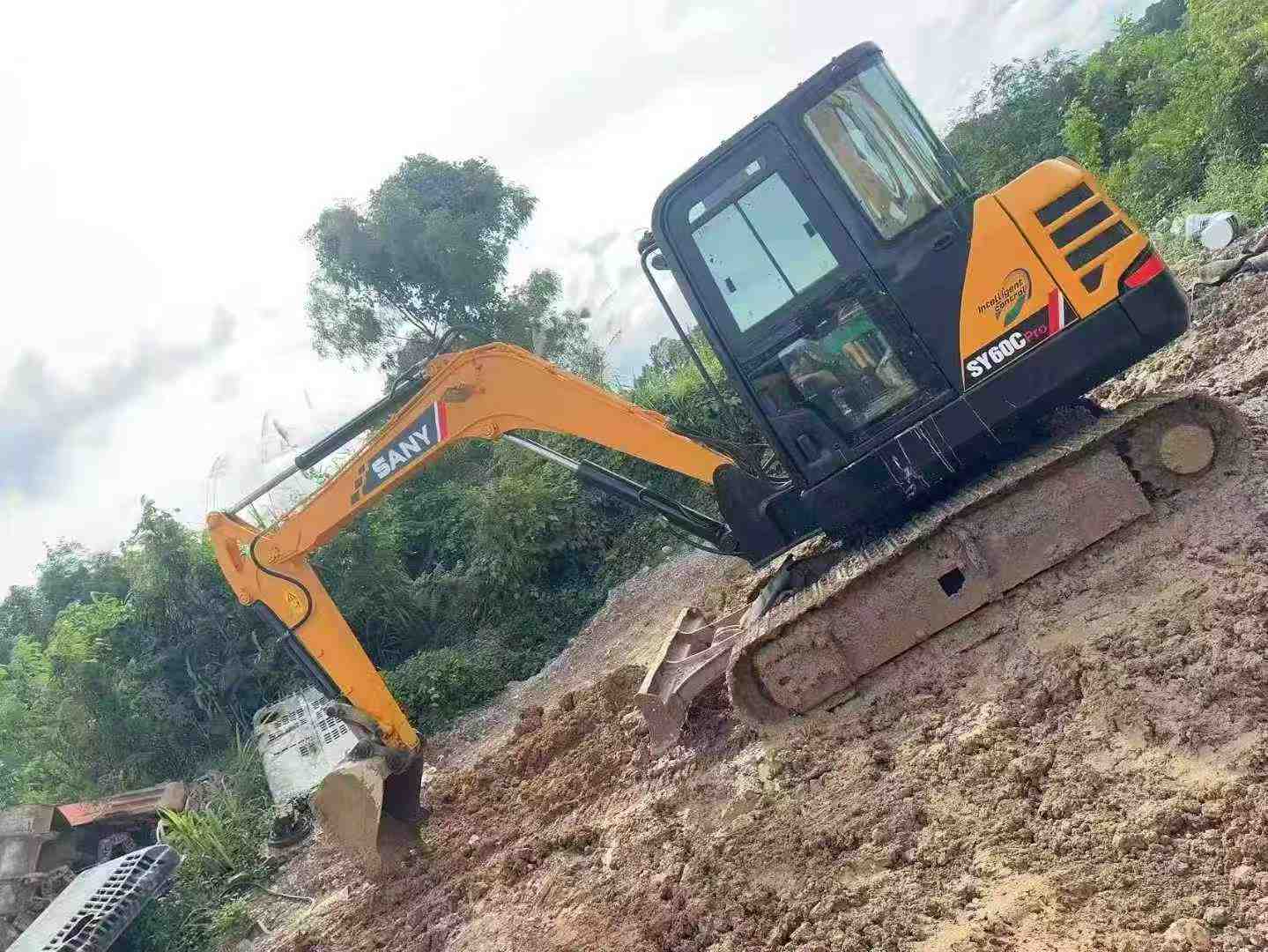 Used Sany SY60 Excavator 2016 Model
