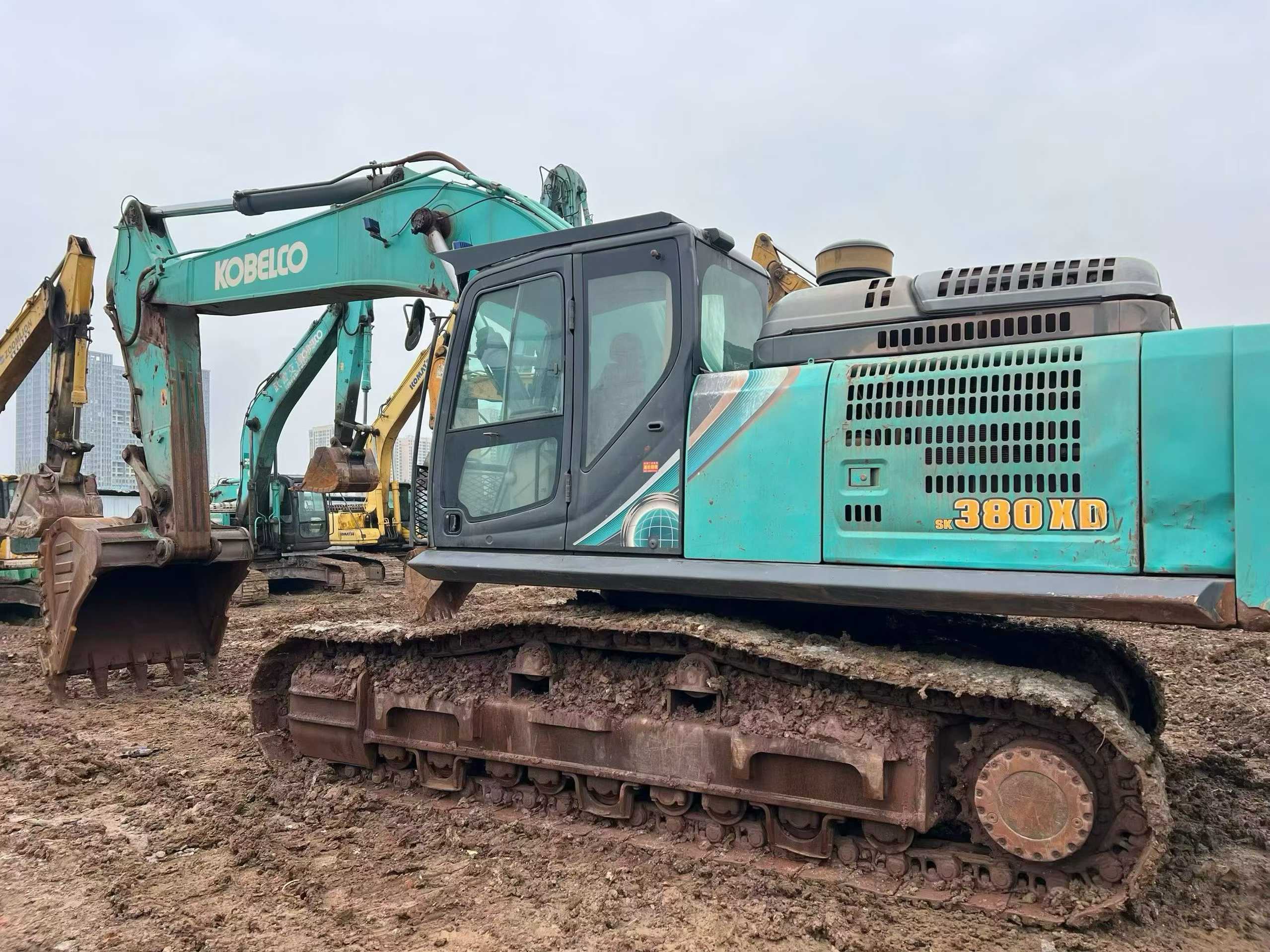 Used Kobelco SK380XD-10 Excavator 2019 Model / 2