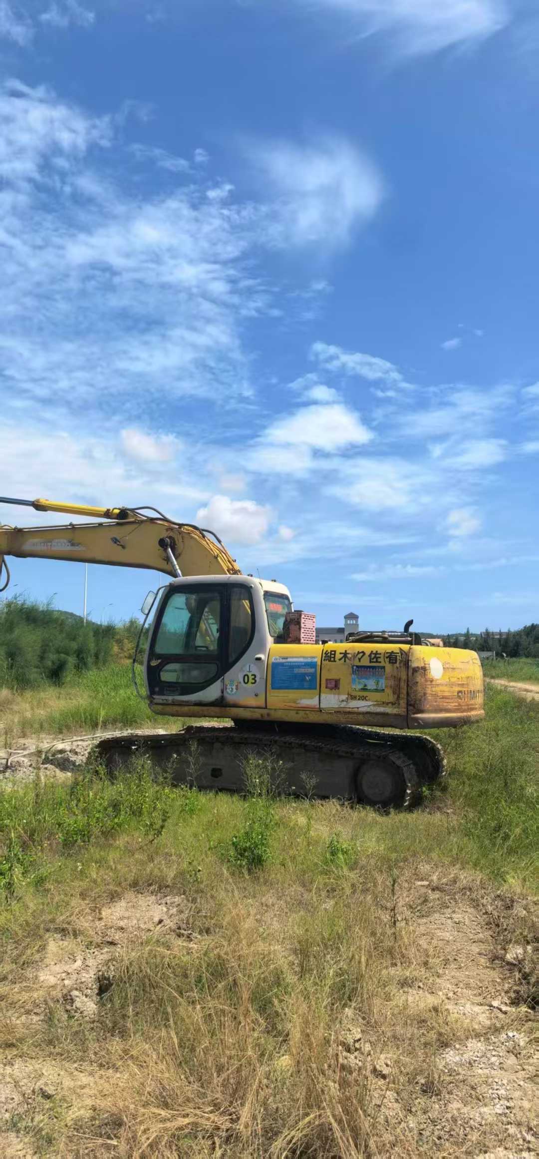 Used Sumitomo SH200Z3 Excavator 2016 Model