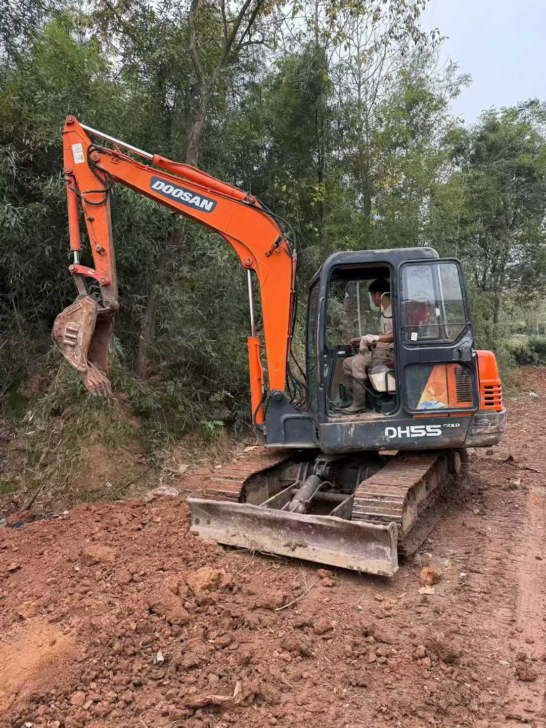 Used Doosan DH55 Excavator 2016 Model / 3