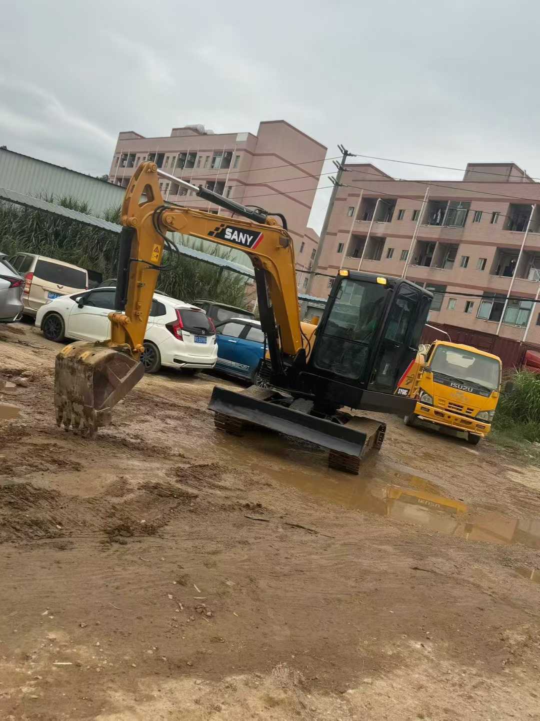 Used Sany SY60 Excavator 2016 Model