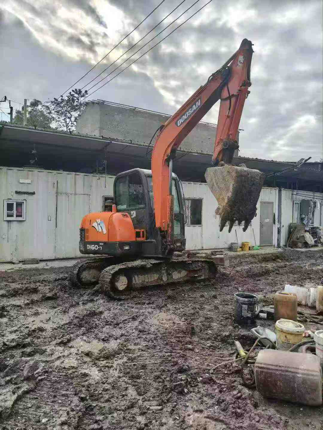 Used Doosan DX60 Excavator 2015 Model / 3