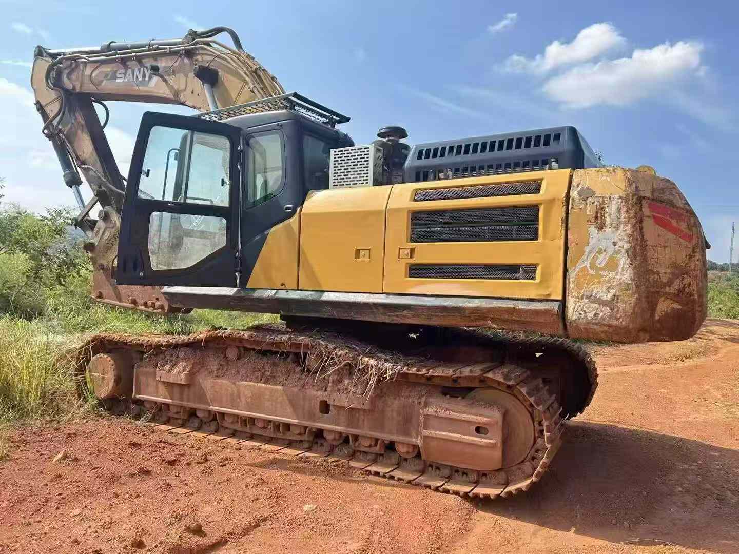 Used Sany SY365H Excavator 2017 Model