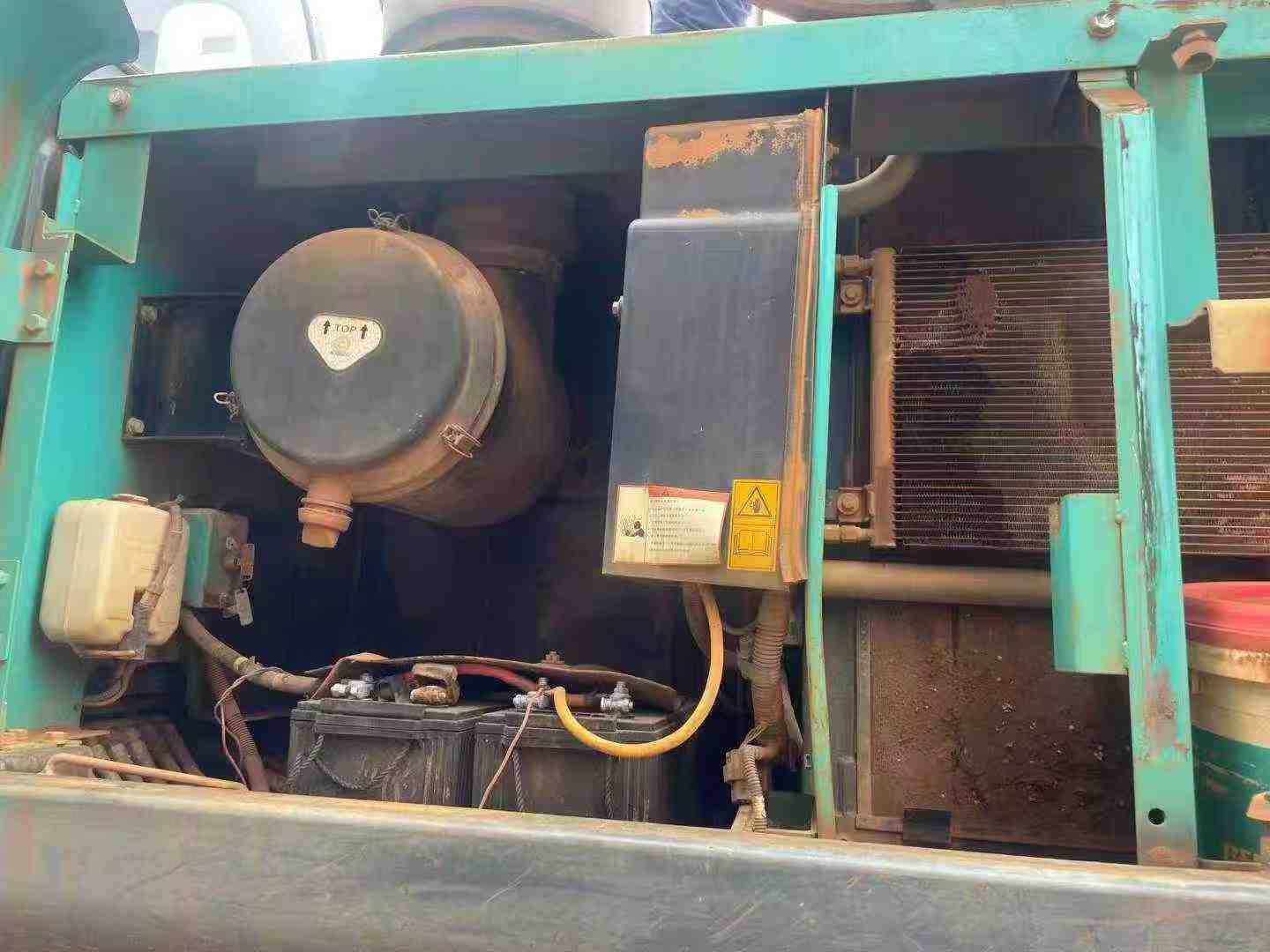 Used Kobelco SK350LC SuperX Excavator 2016 Model / 6