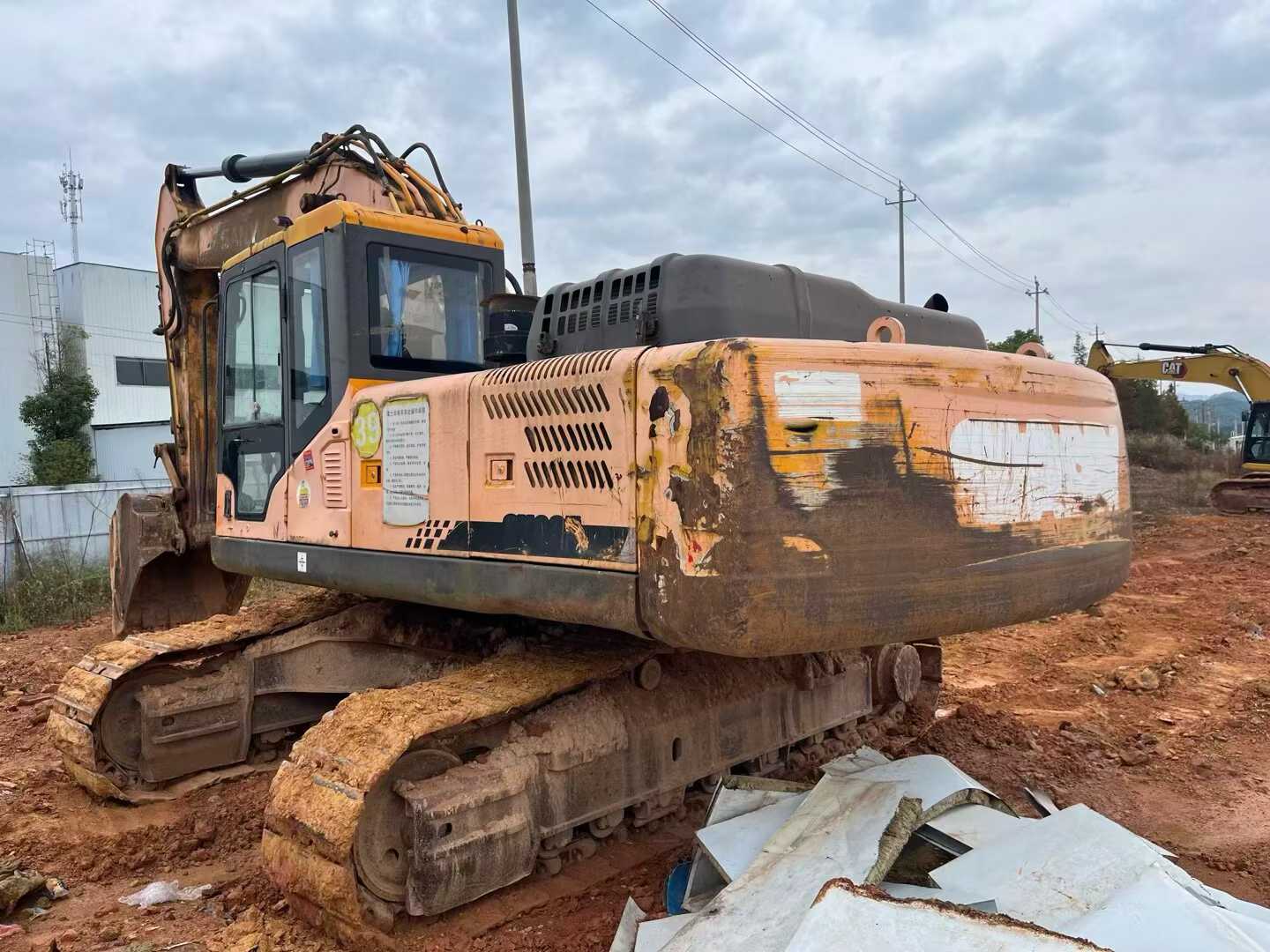 Used Sany SY305-9 Excavator 2016 Model
