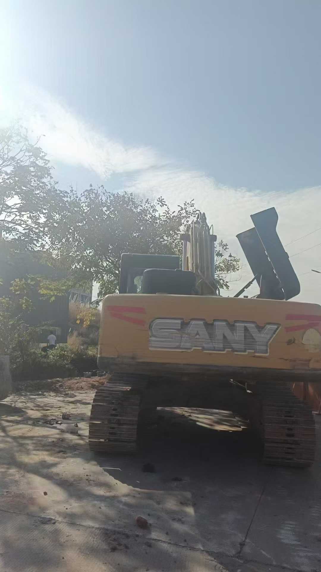 Used Sany SY195C Excavator 2020 Model