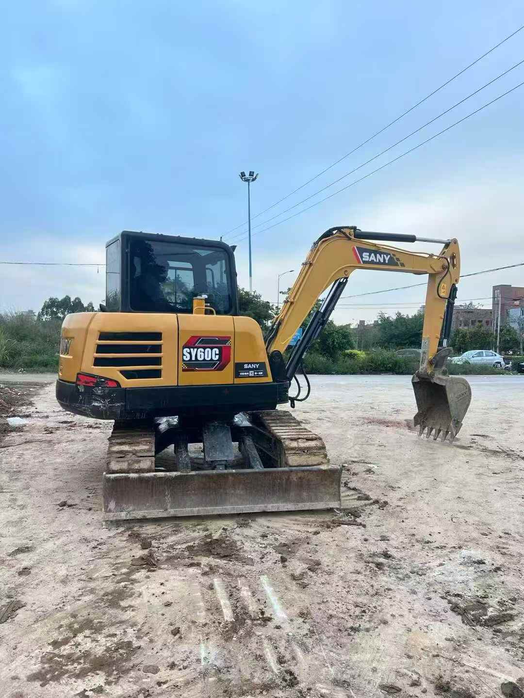 Used Sany SY60 Excavator 2016 Model