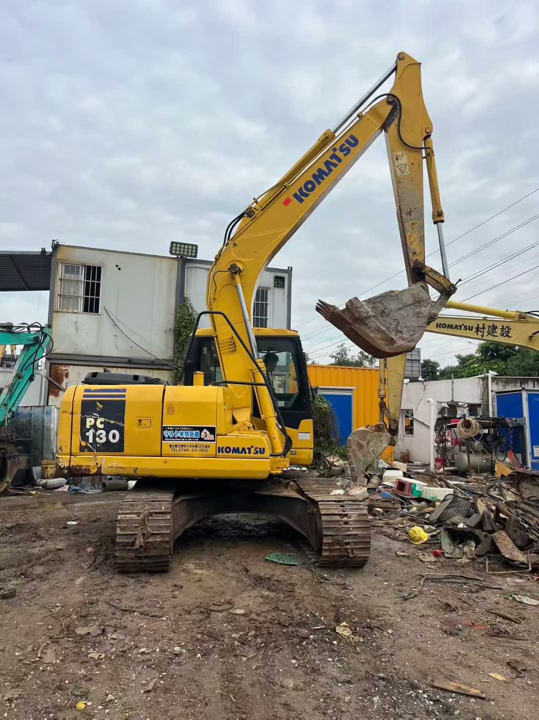 Used Komatsu PC30-7 Excavator 2016 Model