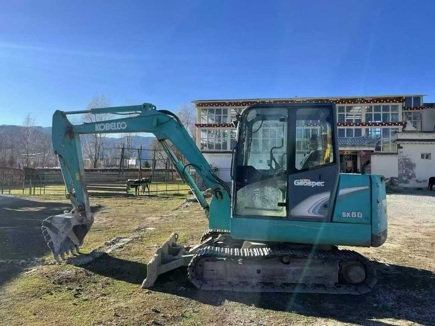 Used Kobelco SK60 Excavator 2015 Model