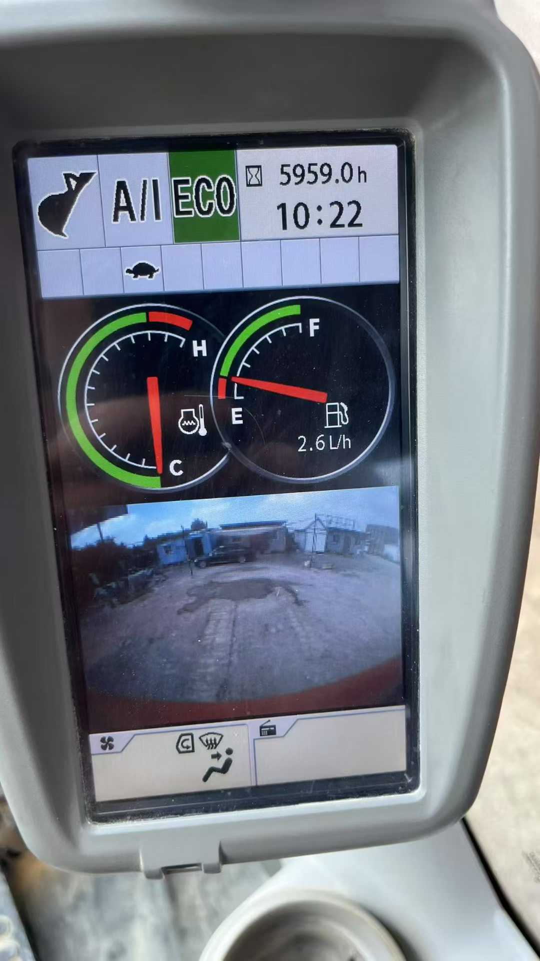 Used Hitachi EX210 Excavator 2020 Model