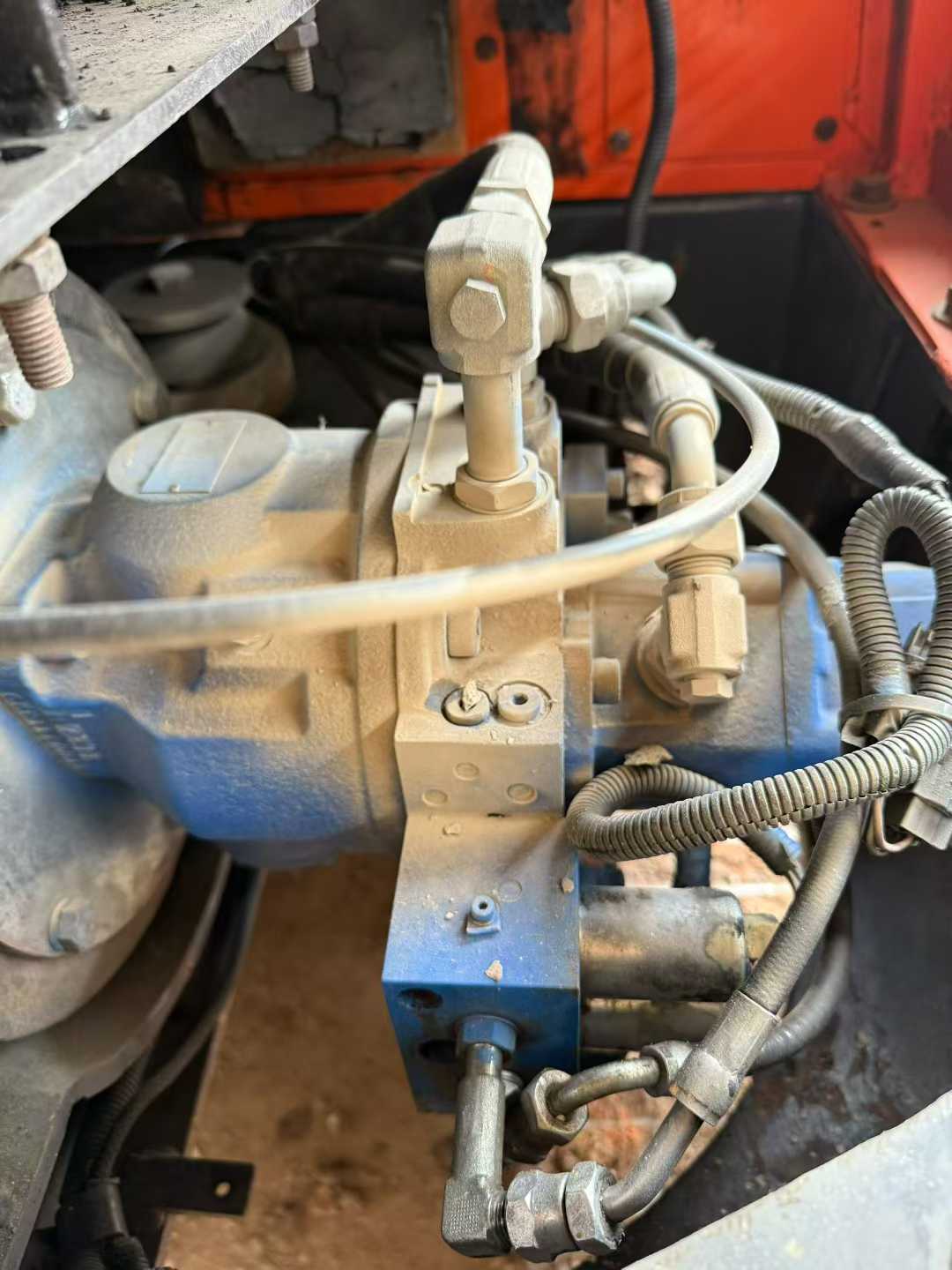 Used Doosan DH55 Excavator 2016 Model / 7