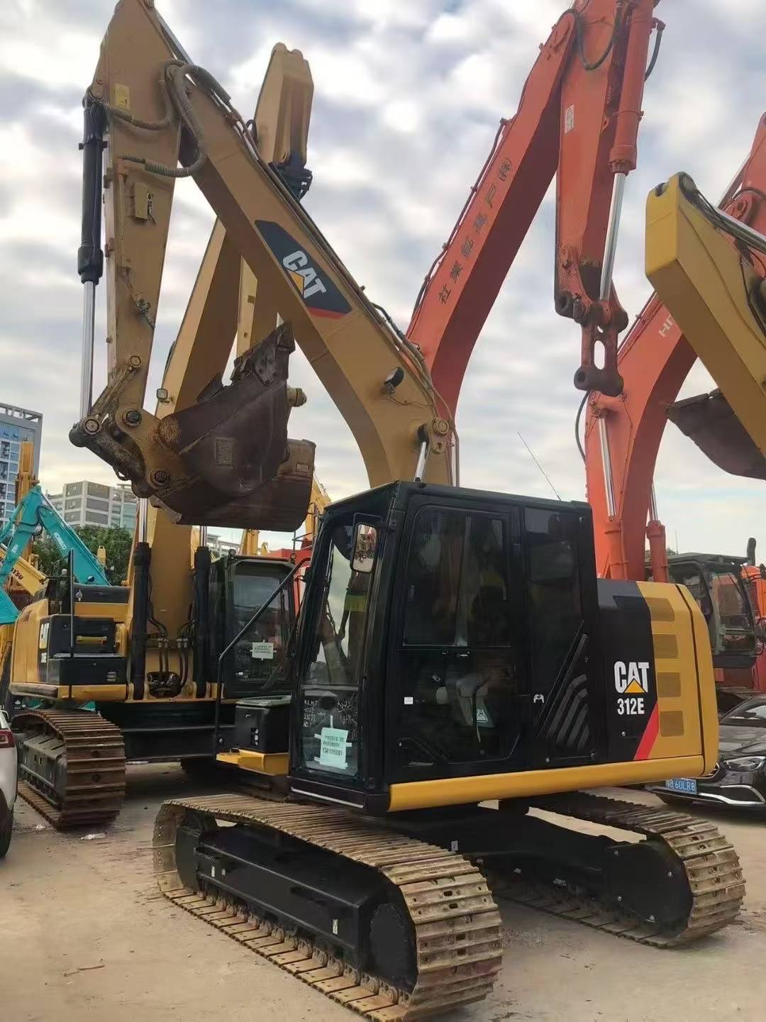 Used Caterpillar 312 Excavator 2016 Model