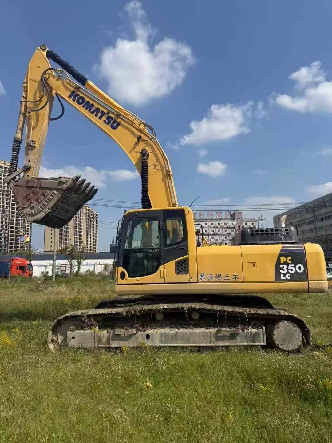 Used Komatsu PC350LC-8 Excavator 2020 Model