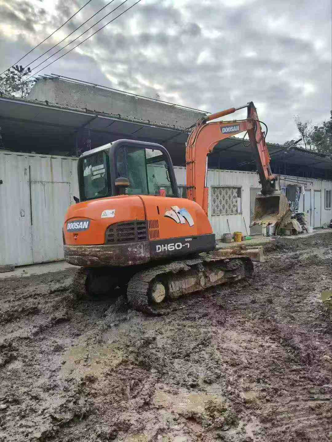 Used Doosan DX60 Excavator 2015 Model / 5