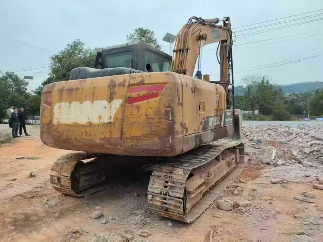 Used Sany SY135 Excavator 2019 Model