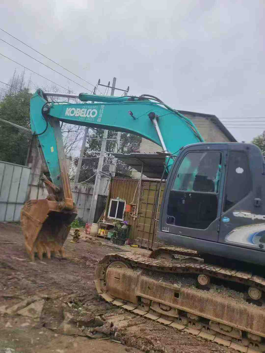 Used Kobelco SK330 Excavator 2014 Model