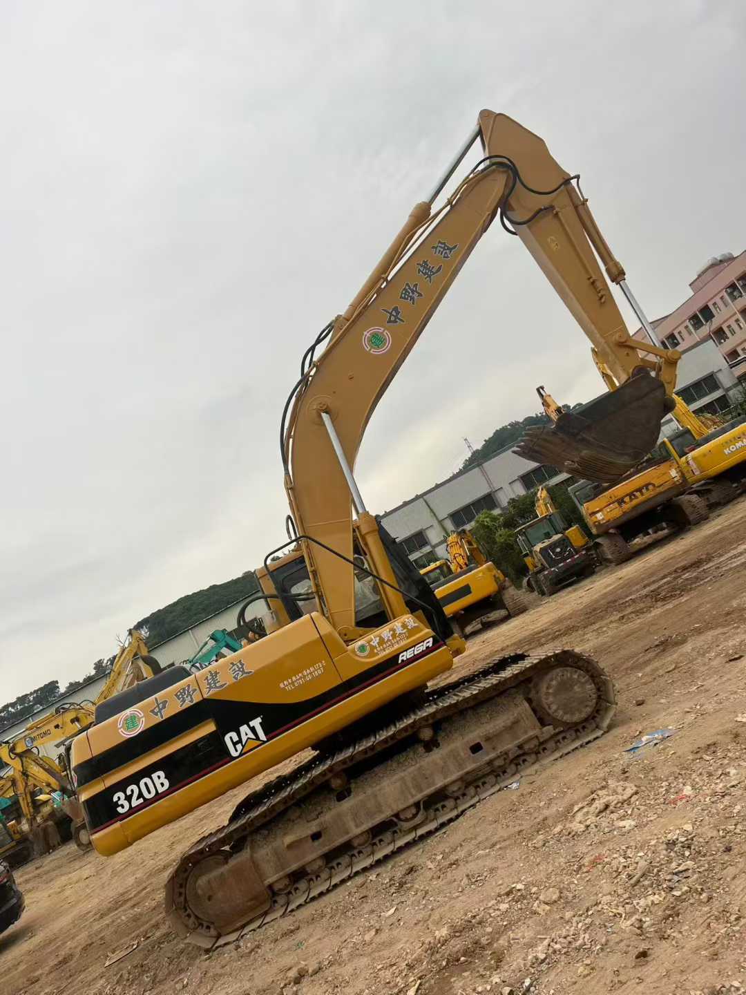 Used Caterpillar 320B Excavator 2016 Model